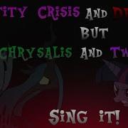 Fnf Identity Crisis And Defeat But Twilight And Chrysalis Sing It