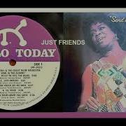 Just Friends Sarah Vaughan The Count Basie Orchestra Count Basie And His Orchestra