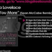 Kimara Lovelace Roland Clark I Luv You More Sean Mccabe Main Vocal Remix