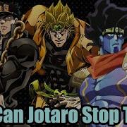 Time Stop Jotaro