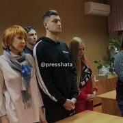 В Зале Суда Давид Манукян И Карина Лазарьянц