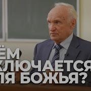 В Чём Заключается Воля Божья А И Осипов