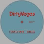 Alex Neri I Should Know Alex Neri Radio Edit