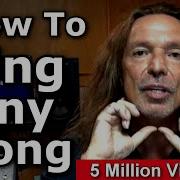 How To Sing Any Song Voice Lessons Ken Tamplin Vocal Academy