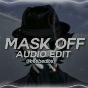 Mask Off Audio Edit