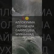 Аллохумма Солли Ала Мухаммад