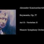 Alexander Anissimov Raymonda Act Two Variation Ii