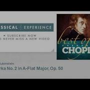 Mazurkas 1993 Remastered Version No 31 In A Flat Op 50 No 2 Arthur