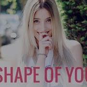 Ed Sheeran Shape Of You Spanish Version Cover By Xandra Garsem