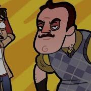 Hello Neighbor Funny Animation