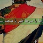 مرحبا يا مرحبا طير يا هدهد سباء مع كلمات تحت الفيديو