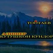 Алишер Тоотаев Кутушкон Кундор Караоке