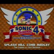 Splash Hill Zone Act 3 Sega Jun Senoue