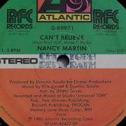 Nancy Martin Cant Believe 12