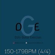 152 Bpm Metronome 4 4 Daily Guitar Exercises