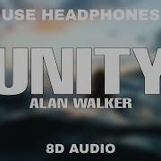 Alan X Walkers Unity 8D Audio Royal Tune