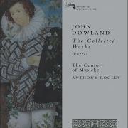 Second Booke Of Songes No Xx Toss Not My Soul Consort Of Musicke