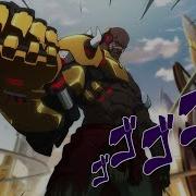 Star Platinum S Ora Ora Ora But Its Doomfist