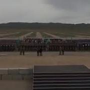 Армия Казахстана Поет Песню Мен Қазақпын