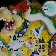 What Happens When Mario Goes Up Against All Enemies In The Final Boss Of Nsmbw