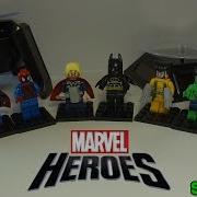 Лего Ниндзяго Супергерои Чупа Чупс Lego Ninjago Superheroes Chupa