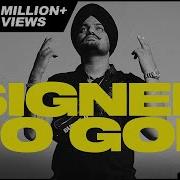 Signed To God Sidhu Moose Wala