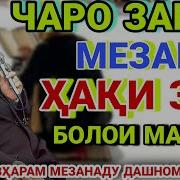 Эшони Нуриддинчон Дар Бораи Зану Шавхар