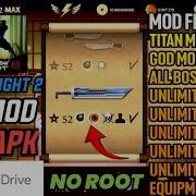 Shadow Fight 2 Mod Apk Mega Mod Titan Mod Tutorial