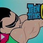 Юные Титаны Вперед День Ног Cartoon Network
