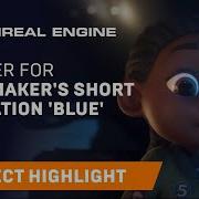 Preymaker Debuts New Real Time Short Trailer For Blue Spotlight Unreal Engine Unreal Engine