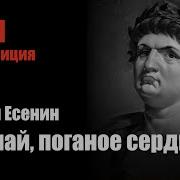 Сергей Есенин Слушай Поганое Сердце Трэп Композиция