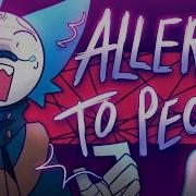 Allergic To People Meme