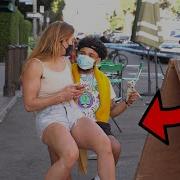 Prank Sitting On Strangers Part 2