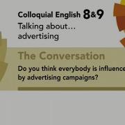 English File 4The Upper Intermediate Colloquial English Unit 9 Video Advertising Part 3 Joanne Simon