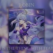 Hands Up Robin