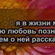 Я Жизнь Посвящаю Тебе