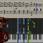 Dagames Break My Mind Five Nights At Freddy S 4 Song Piano Tutorial