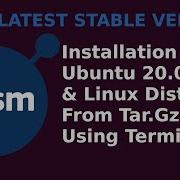 How To Install Nasm On Ubuntu 20 04 Lts Nasm Assembler Tar Gz File Installation In Ubuntu Linux Bootmyos