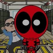 Опа Deadpool Стайл