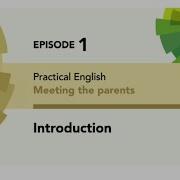 English File Intermediate Practical English Meeting Parents