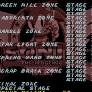 Sonic 1 Reversed Frequencies Ost