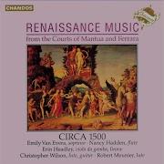 Bona Dies Bona Sera Circa 1500 Nancy Hadden Christopher Wilson Emily