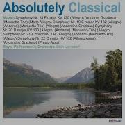 Symphony No 19 In E Flat Major K 132 Iv Allegro Royal Philharmonic