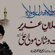 Dr Muhammad Tahir Ul Qadri Shan E Maula Ali Ra