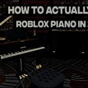 Roblox Virtual Piano