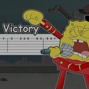 Spongebob Sweet Victory Guitar Sheets Music