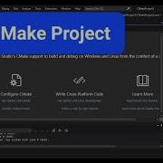 C Cmake Project In Visual Studio 2022 Getting Started Hacked