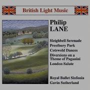 Diversion On A Theme Of Paganini Iii Toccata Gavin Sutherland Royal Ballet Sinfonia