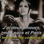 J Ai Deux Amours Joséphine Baker