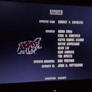 Ice Age End Credits 2002